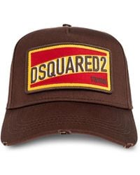 DSquared² - Baseballkappe Im Distressed-Look - Lyst