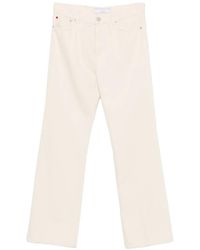 The Seafarer - Logo-Patch Wide-Leg Jeans - Lyst