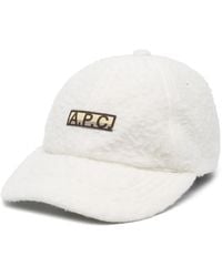 A.P.C. - Casquette Charlie Polaire Accessories - Lyst