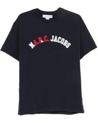 A.P.C. - X Marc Jacobs T-Shirt Con Applicazione Logo - Lyst