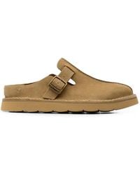 Clarks - Mules Solsbury En Daim À Boucle - Lyst