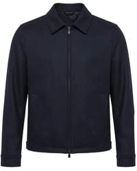Corneliani - Veste Zippée - Lyst