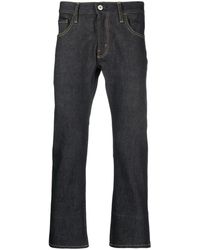 Junya Watanabe - Vaqueros capri con motivo gráfico - Lyst