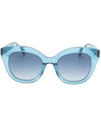 Benetton - Luna Cat-Eye Sunglasses - Lyst