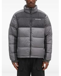 Columbia - Puffect Colour-Block Puffer Jacket - Lyst