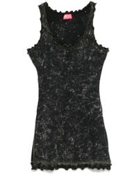 DIESEL - D-certa ミニドレス - Lyst