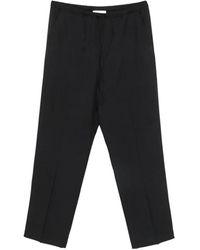 Second/Layer - Broek Met Trekkoordtaille - Lyst