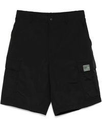 Izzue - Logo-Patch Cargo Shorts - Lyst