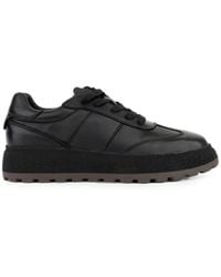 Linda Baumann - Chunky-Sole Panelled Sneakers - Lyst