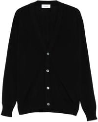 Lardini - Vネック カーディガン - Lyst
