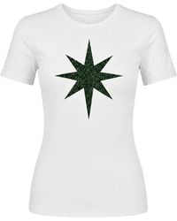 Madison Maison - X On/Off Essentials Star-Print T-Shirt - Lyst