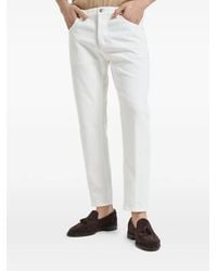 Dondup - Jean À Passants De Ceinture - Lyst