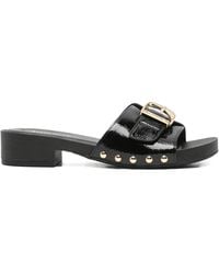 Tamaris - Buckle-Detail Studded Sandals - Lyst