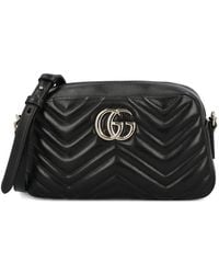 Gucci - Small Gg Marmont Cross Body Bag - Lyst