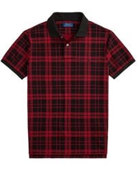 Polo Ralph Lauren - Plaid-Check Polo Shirt - Lyst