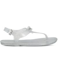 MICHAEL Michael Kors - Logo-Detail Sandals - Lyst