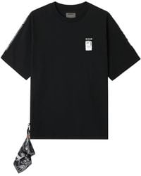 Musium Div. - Bandana-Print Cotton T-Shirt - Lyst