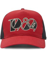 1989 STUDIO - Logo-Embroidered Cap - Lyst