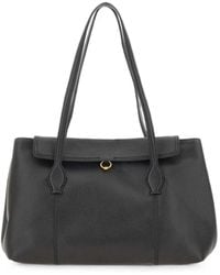 Gianni Chiarini - Vicky Hammered Leather Shoulder Bag - Lyst