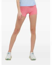 Casall - Short Taille-Haute À Logo Imprimé - Lyst
