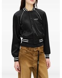 Ann Demeulemeester - Embroidered-Details Jacket - Lyst