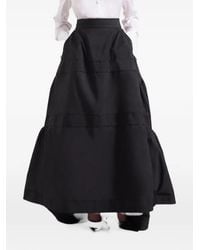 Nina Ricci - Tiered Maxi Skirt - Lyst