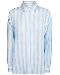 Robert Friedman - Striped Shirt - Lyst