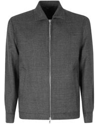 Briglia 1949 - Bill Zip-Up Collared Jacket - Lyst