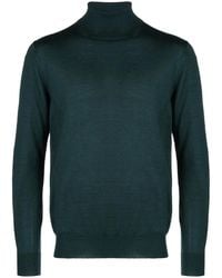 Cruciani - Roll-Neck Cashmere Blend Jumper - Lyst