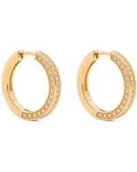 Tom Wood - Nova Medium Hoop Earrings - Lyst
