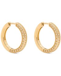Tom Wood - Nova Medium Hoop Earrings - Lyst