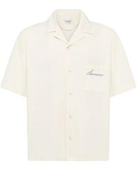 Laneus - Chest-Pocket Shirt - Lyst