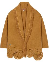 Alanui - Island Memories Fringed Cardi-Coat - Lyst