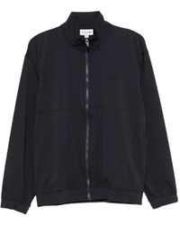 Lacoste - Logo-Patch Zip-Up Jacket - Lyst