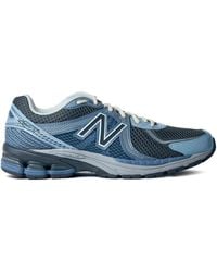 New Balance - Colour-Block Sneakers - Lyst
