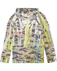DIESEL - T-Gillis Hoodie - Lyst