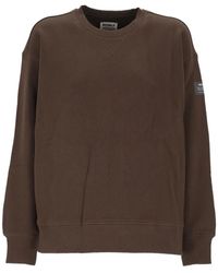 Ecoalf - Slogan-Print Cotton Sweater - Lyst
