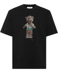 Philipp Plein - Teddy Bear Crystal-Embellished T-Shirt - Lyst