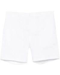 Dondup - Manheim Logo-Appliqué Chino Shorts - Lyst