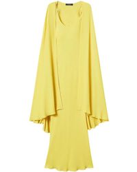 Twinset - Abito Con Motivo Intrecciato - Lyst