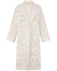Valentino Garavani - Floral Coat - Lyst
