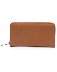 Doucal's - Leather Continental Wallet - Lyst