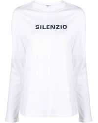Aspesi - Silenzio Cotton T-Shirt - Lyst