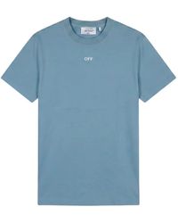 Off-White c/o Virgil Abloh - T-Shirt À Logo Imprimé - Lyst