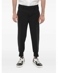 Neil Barrett - Pressed-Crease Trousers - Lyst