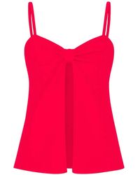 Cult Gaia - Lennon Bow-Detail Top - Lyst