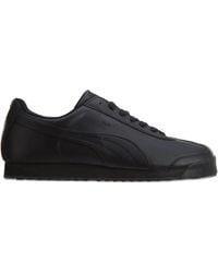 PUMA - Baskets À Plaque Logo - Lyst