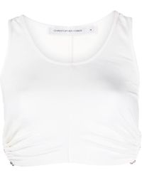 Christopher Esber - Duality Orbit Cropped-Top - Lyst