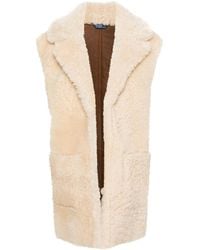 Polo Ralph Lauren - Manteau sans manches à design réversible - Lyst