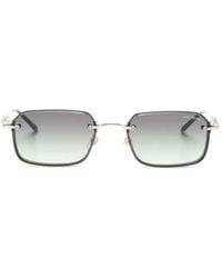 Montblanc - Square-Frame Sunglasses - Lyst